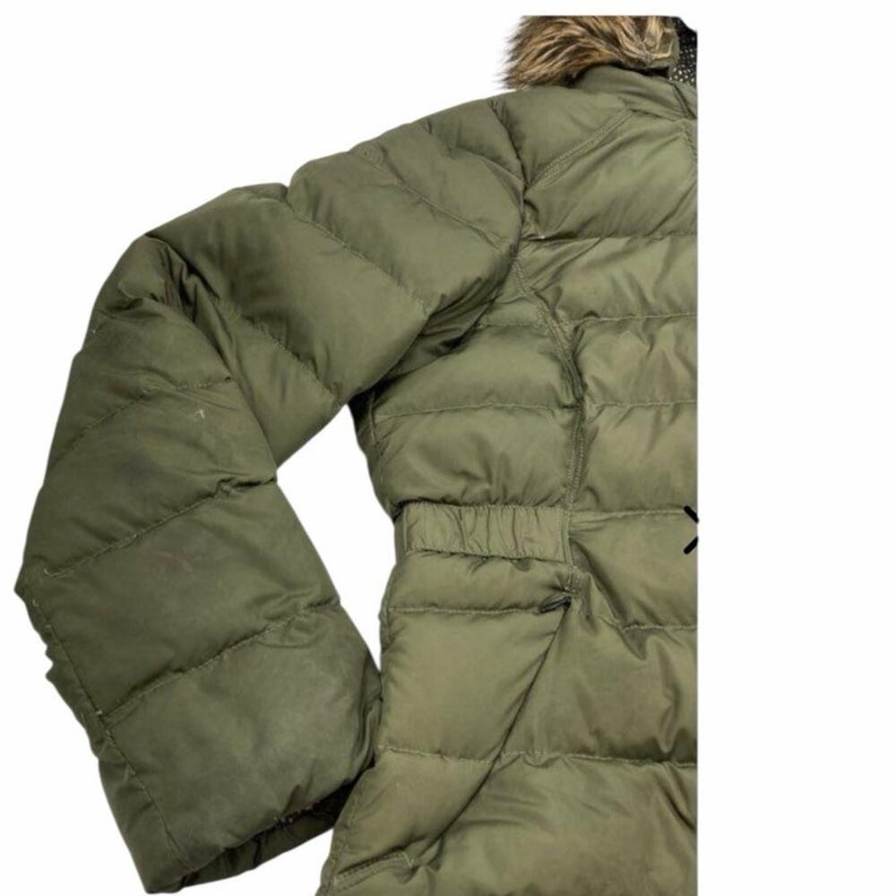 The North Face Gotham Jacket II - Women’s Grape Leaf Green Olive Puffer Sz. XL - Picture 5 of 7